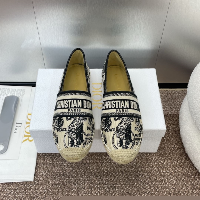 ch**an D*or flat shoes